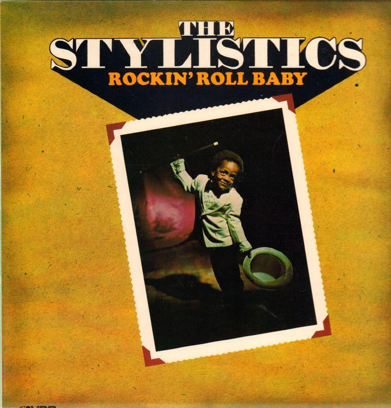 The Stylistics-Rockin' Roll Baby-AVCO-Vinyl LP