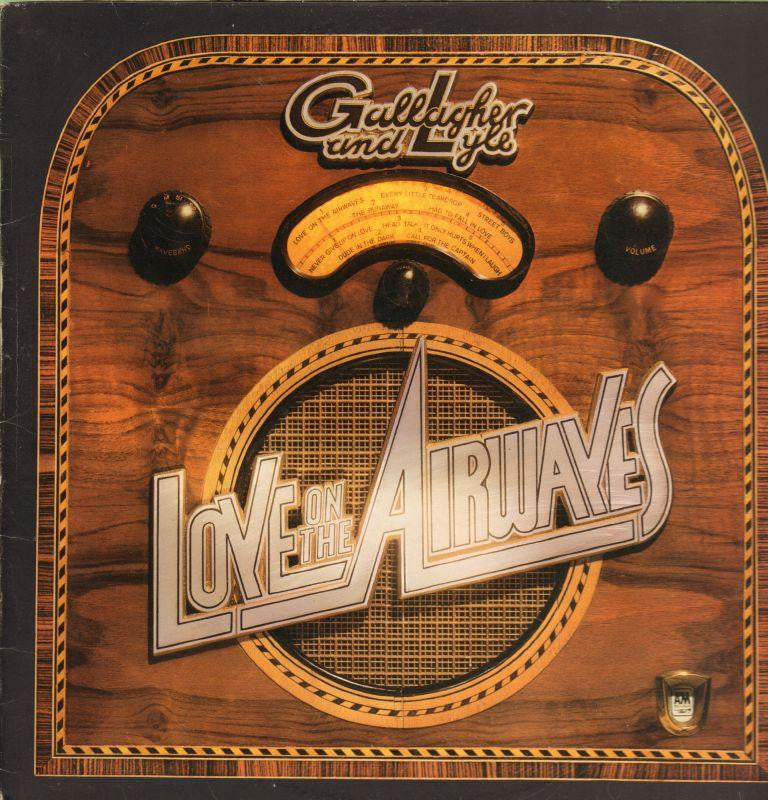 Gallagher And Lyle-Love On The Airwaves-A&M-Vinyl LP