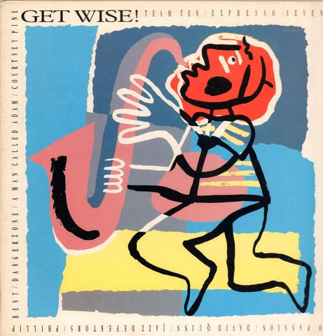 Various Pop-Get Wise-Vinyl LP