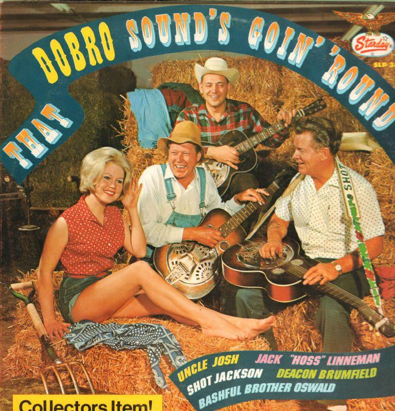 Various Country-That Dobro Sound's Goin Round-Gusto-Vinyl LP