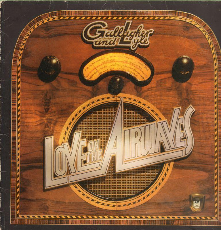 Gallagher And Lyle-Love On The Airwaves-A&M-Vinyl LP