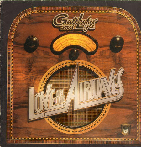 Gallagher And Lyle-Love On The Airwaves-A&M-Vinyl LP