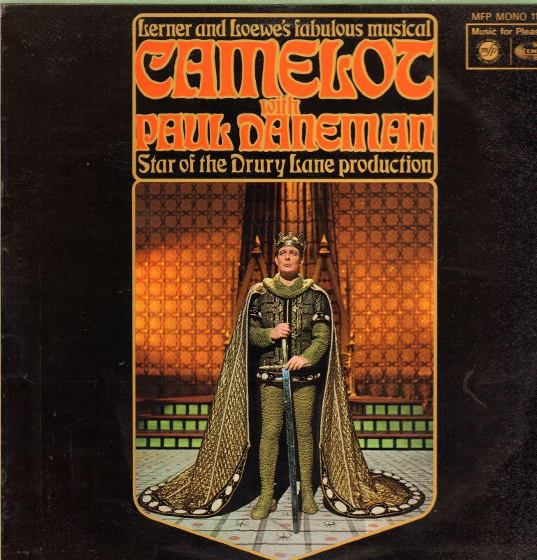 Lerner & Loewe's-Camelot-MFP-Vinyl LP