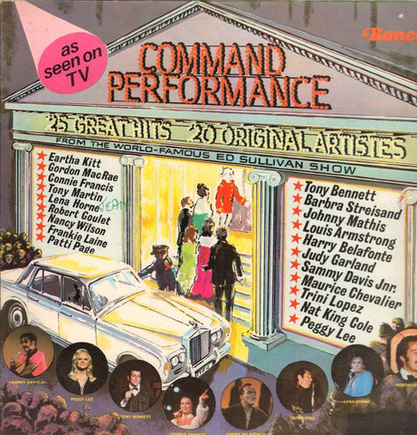 Various 50's-Command Performance-Ronco-Vinyl LP
