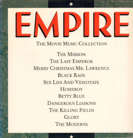 Empire-The Movie Music Collection-Virgin-Vinyl LP