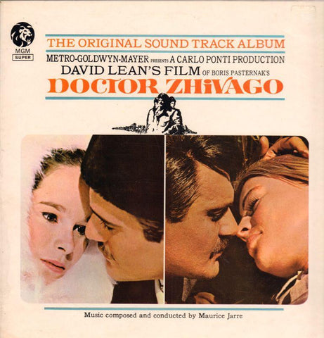 OST-Doctor Zhivago-MGM-Vinyl LP