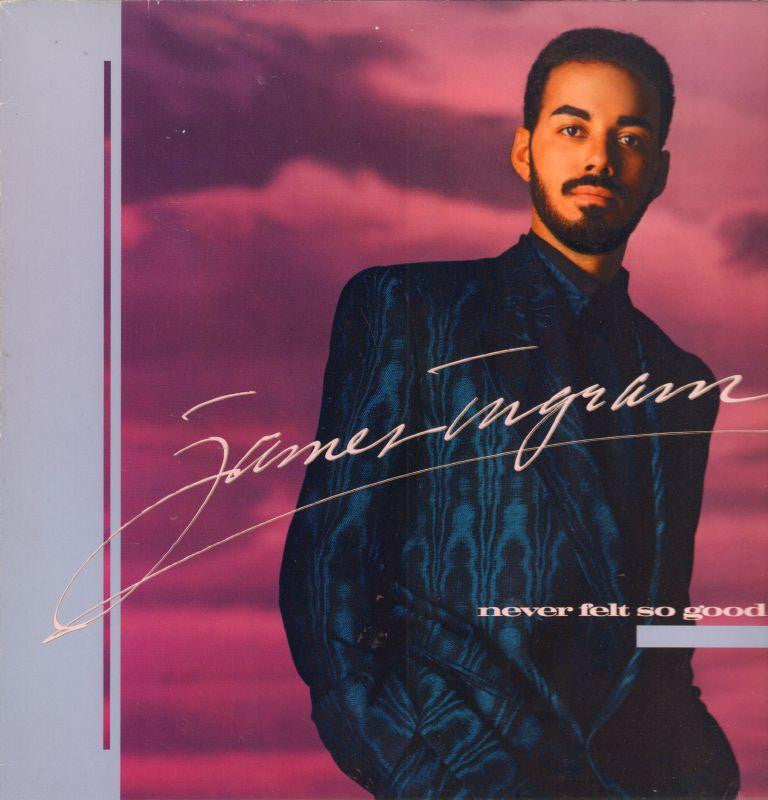 James Ingram-Never Felt So Good-Quest-Vinyl LP