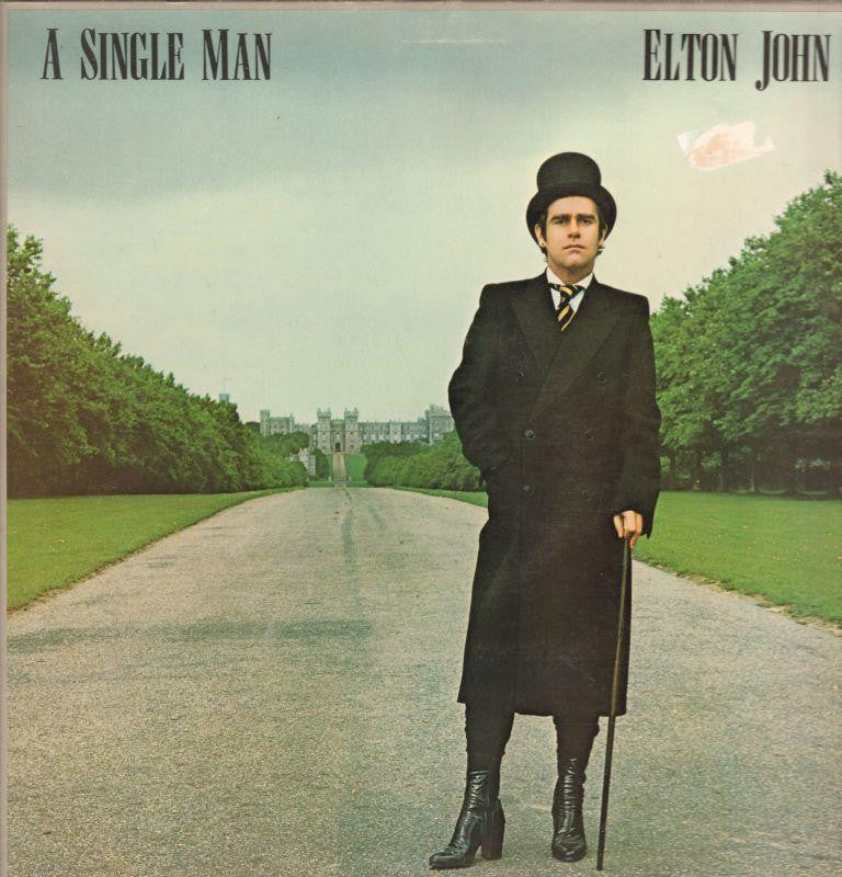 Elton John-A Single Man-Rocket Record Co.-Vinyl LP Gatefold