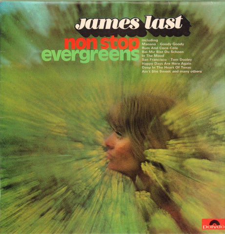 James Last-Non Stop Evergreens-Polydor-Vinyl LP