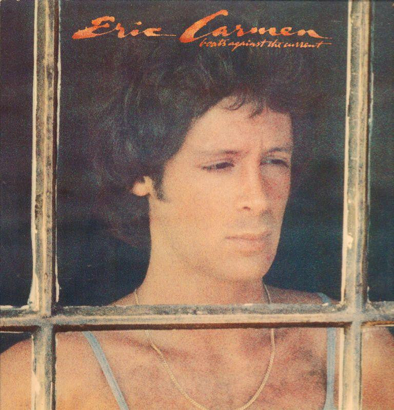 Eric Carmen-Boats Against The Current-Arista-Vinyl LP Gatefold