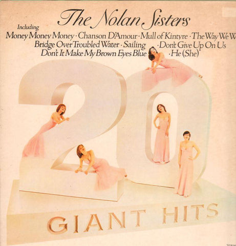 The Nolan Sisters-20 Giant Hits-Target-Vinyl LP