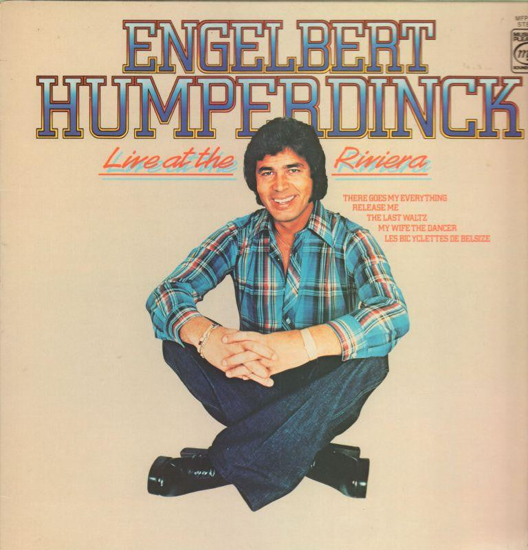 Engelbert Humperdinck-Live At The Riviera-MFP-Vinyl LP