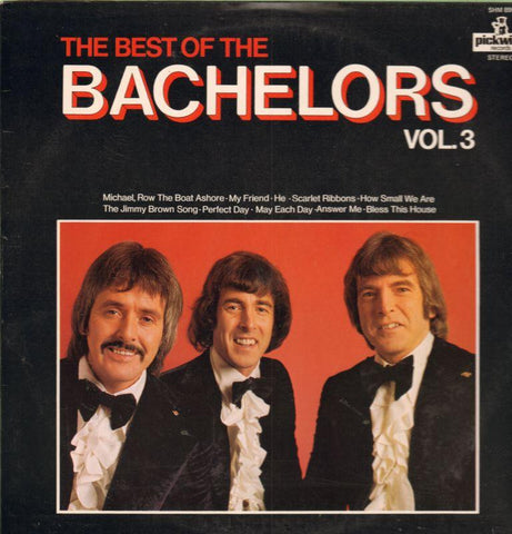 The Bachelors-The Best Of Volume 3-Pickwick-Vinyl LP