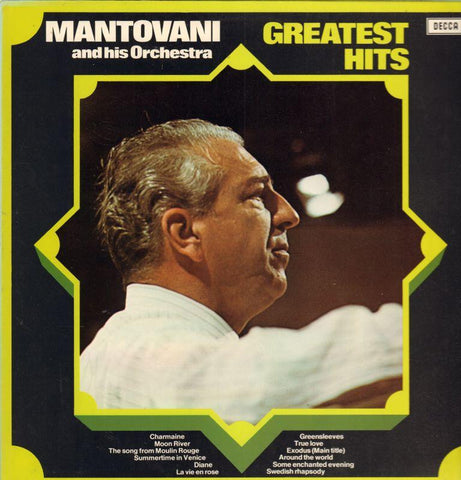 Mantovani-Greatest Hits-Decca-Vinyl LP
