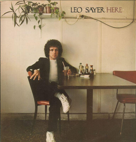 Leo Sayer-Here-Chrysalis-Vinyl LP