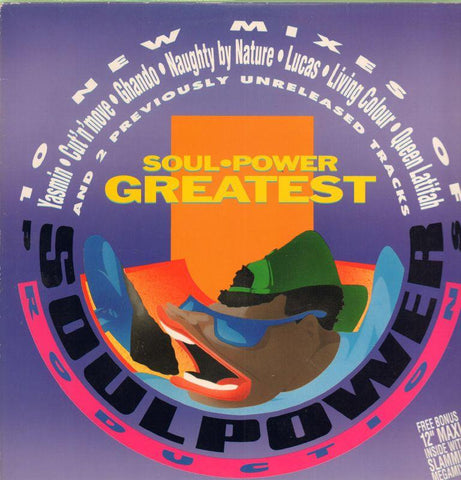 Various Soul-Soul Power Greatest-Soulpower-2x12" Vinyl LP