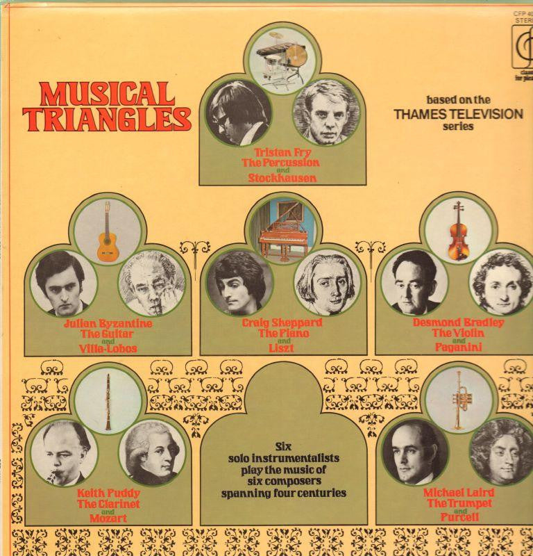 Various Classical-Musical Triangles-CFP-Vinyl LP