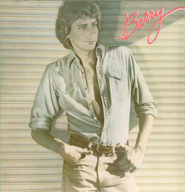 Barry Manilow-Barry-Arista-Vinyl LP
