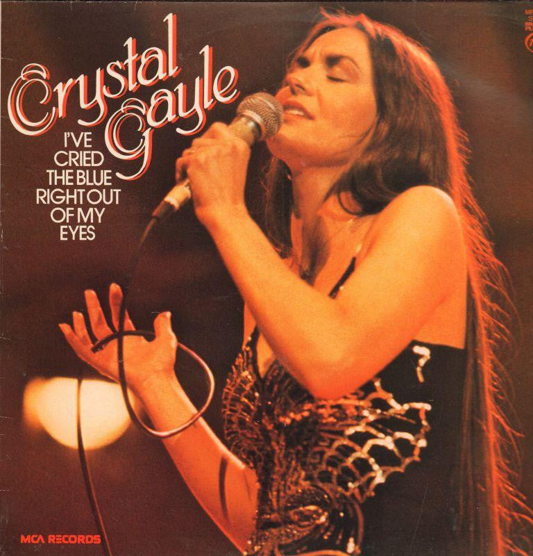Crystal Gayle-I've Cried The Blue Right Out Of My Eyes-MFP-Vinyl LP