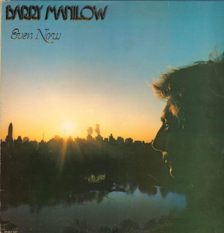 Barry Manilow-Even Now-Arista-Vinyl LP