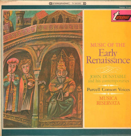 The Purcell Consort-Music Of The Early Renaissance-Turnabout-Vinyl LP