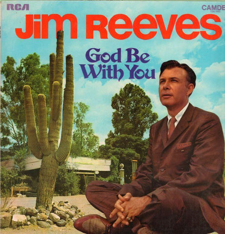 Jim Reeves-God Be With You-RCA-Vinyl LP