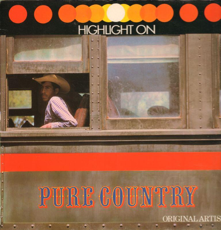 Various Country-Pure Country-Chimo Music-Vinyl LP