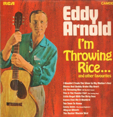 Eddy Arnold-I'm Throwing Rice-RCA-Vinyl LP