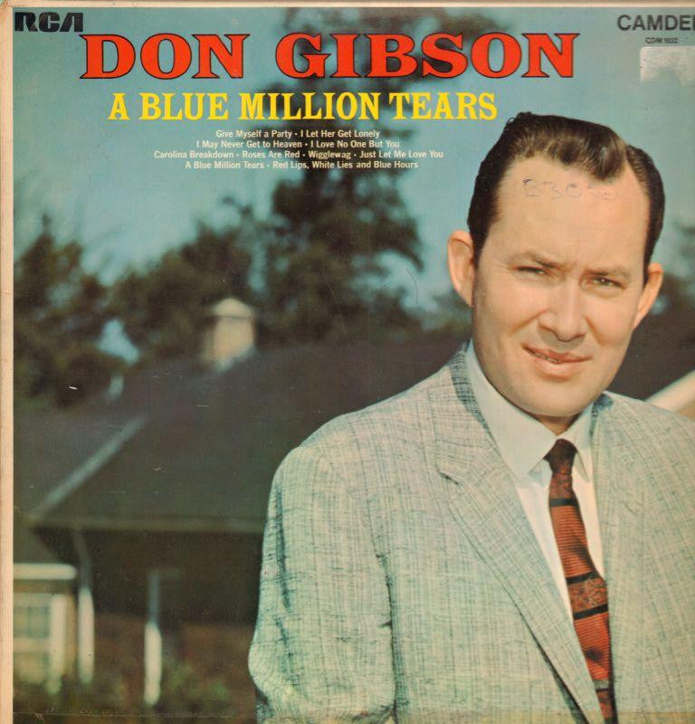 Don Gibson-A Blue Million Tears-RCA-Vinyl LP
