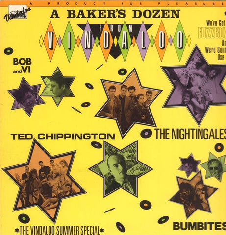 Various Rock-A Baker's Dozen-Wea-Vinyl LP