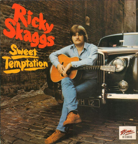 Ricky Skaggs-Sweet Temptation-Ritz-Vinyl LP
