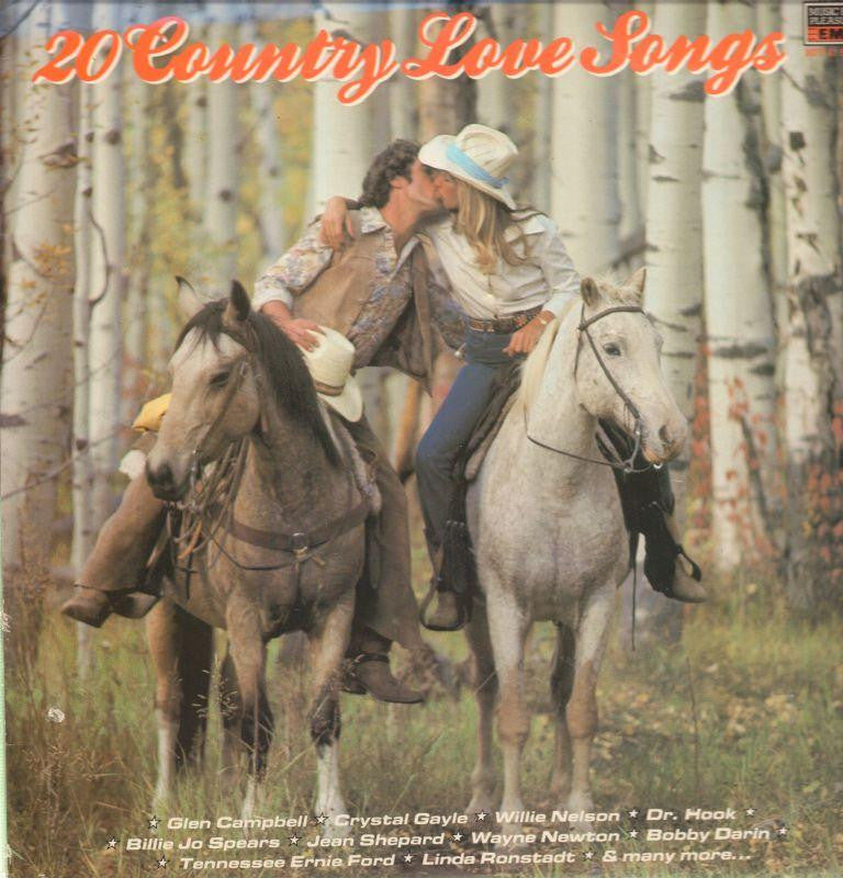 Various Country-20 Country Love Songs-MFP-Vinyl LP