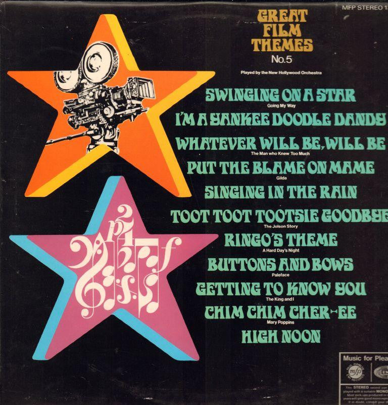 The New Hollywood Orchestra-Great Film Themes No.5-MFP-Vinyl LP