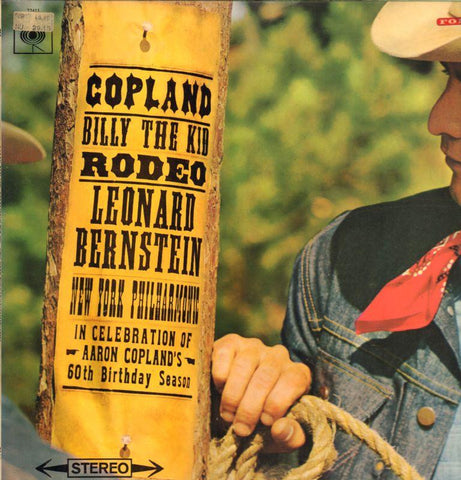 Copland-Four Dances From Rodeo-CBS-Vinyl LP