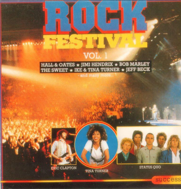 Various Rock-Rock Festival Vol.1-Success-Vinyl LP
