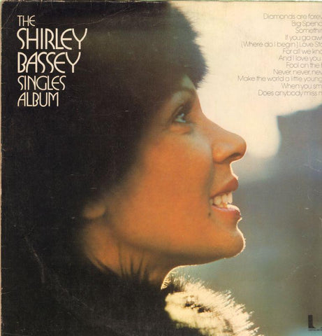 Shirley Bassey-The Singles Album-United Artist-Vinyl LP