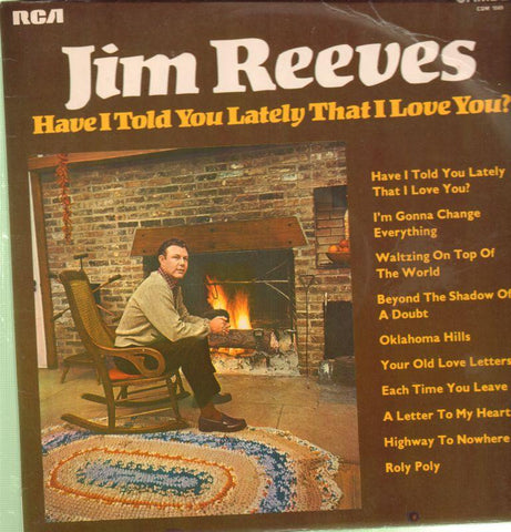 Jim Reeves-Have I Told You Lately-RCA-Vinyl LP