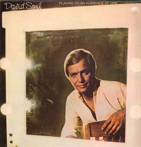 David Soul-Playing To An Audience Of One-Private Stock-Vinyl LP Gatefold