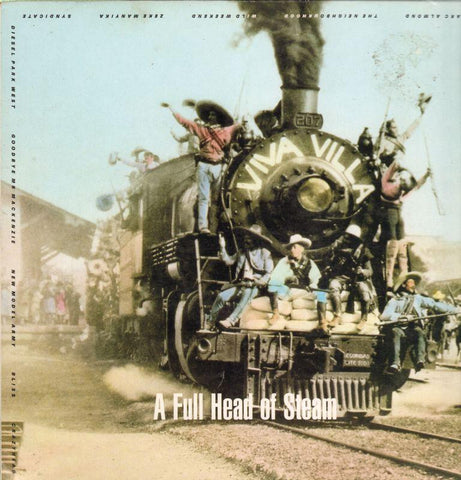 Various Rock-A Full Head Of Steam-Parlophone-Vinyl LP