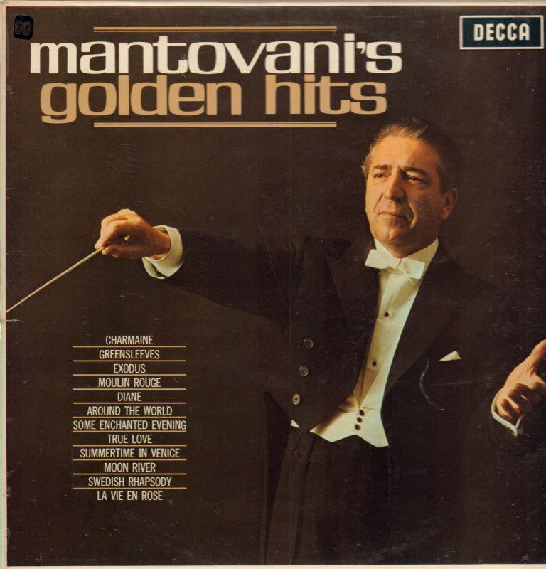 Mantovani-Golden Hits-Decca-Vinyl LP