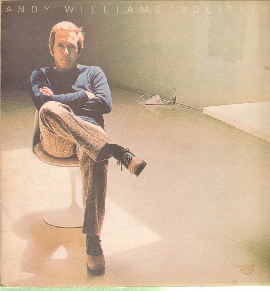 Andy Williams-Solitaire-CBS-Vinyl LP