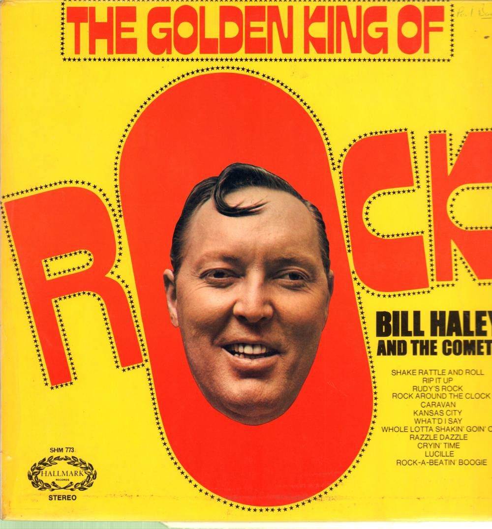 Bill Haley and His Comets-The Golden King Of Rock-Hallmark-Vinyl LP
