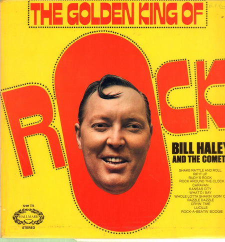 Bill Haley and His Comets-The Golden King Of Rock-Hallmark-Vinyl LP