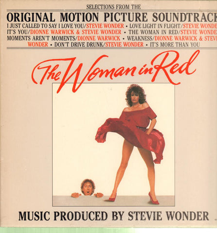OST-The Woman In Red-Motown-Vinyl LP Gatefold