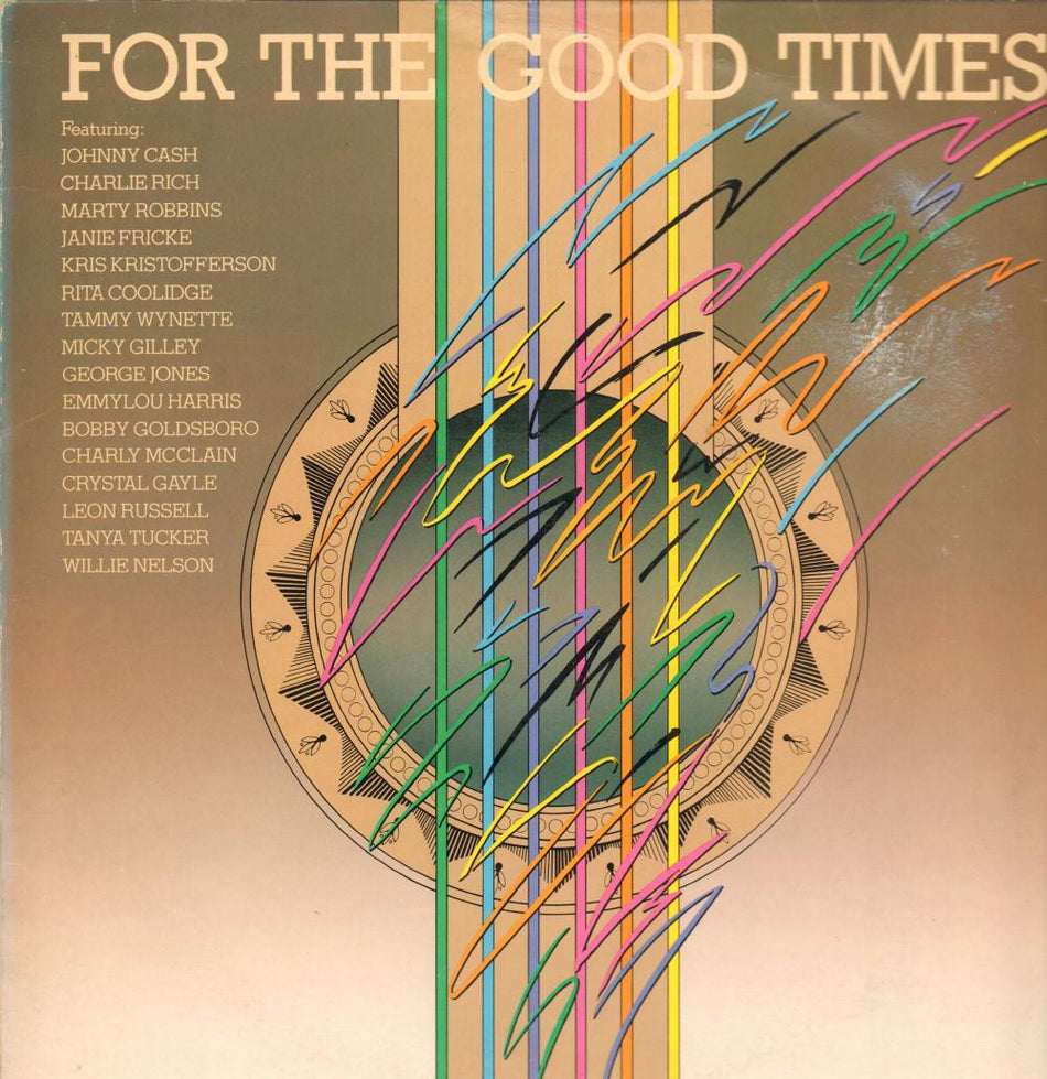 Various Country-For The Good Times-Epic-Vinyl LP