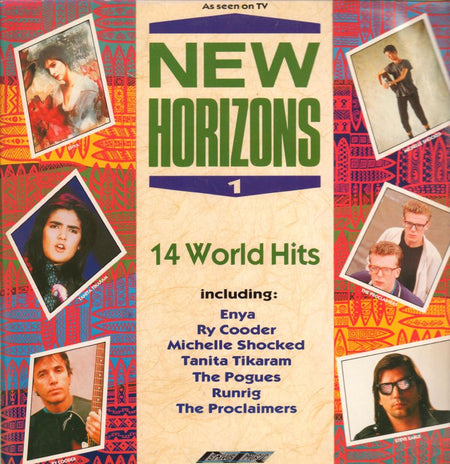 Various Pop-New Horizons 1-Stylus-Vinyl LP