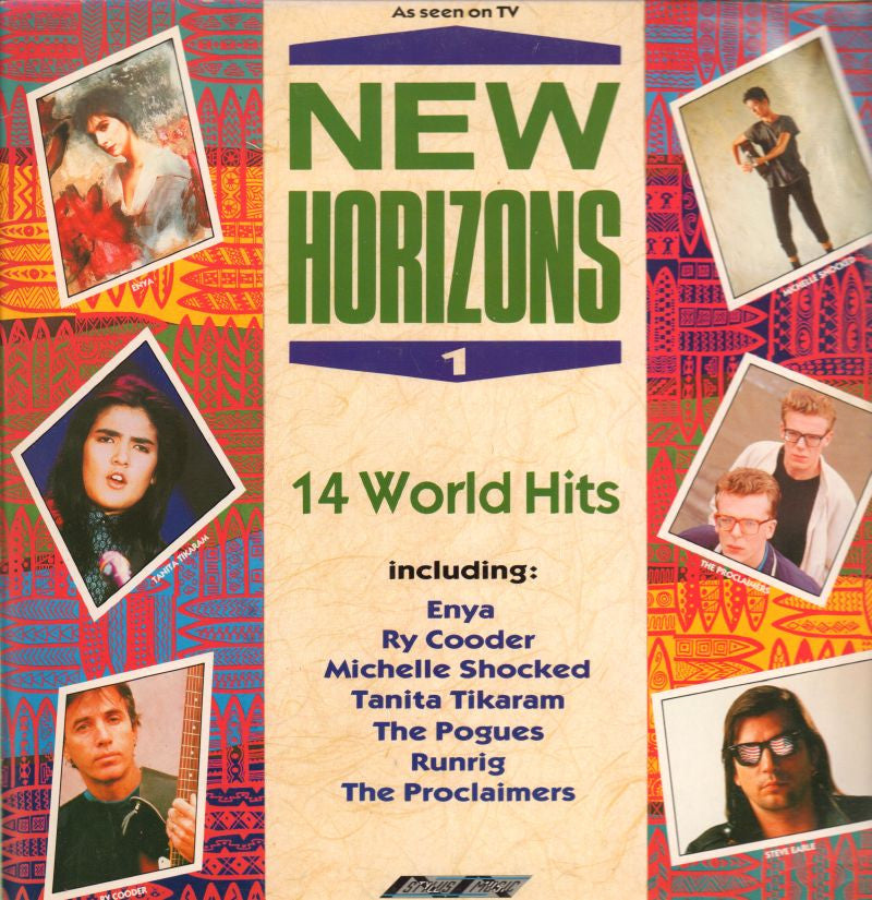 Various Pop-New Horizons 1-Stylus-Vinyl LP