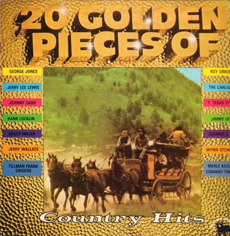 Various Country-20 Golden Pieces Of Country Hits-Bulldog-Vinyl LP