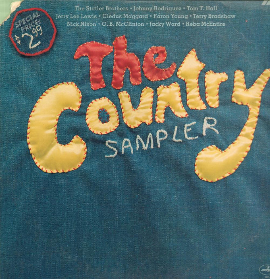 Various Country-The Country Sampler-Mercury-Vinyl LP