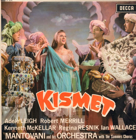 OST-Kismet-Decca-Vinyl LP